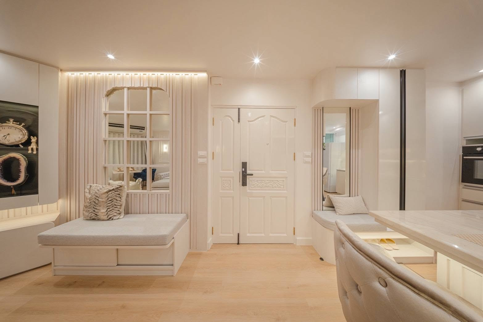 For rent Fortune condo town 2 ห้องนอน ตกแต่งครบ พร้อมเข้าอยู่ ใกล้ BTSช่องนนทรี -RW008297 – รูปที่ 2