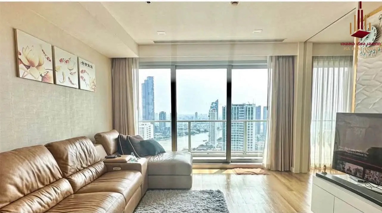Riverside location Give the feel of being at a resort Saw New Year's fireworks near Iconsiam The River | 3 Bedroom