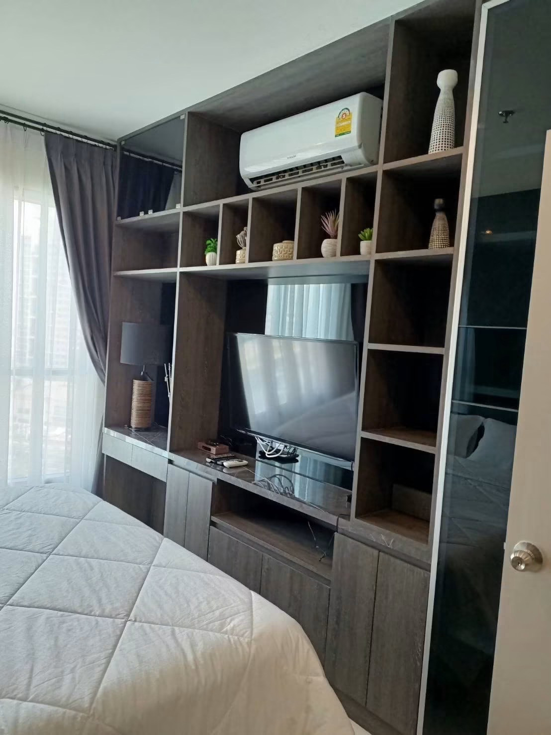 2 ห้องนอน วิวโล่งไม่บล็อก แต่ง Built-in สวย พร้อมอยู่ ใกล้ BTS พระโขนง – รูปที่ 3