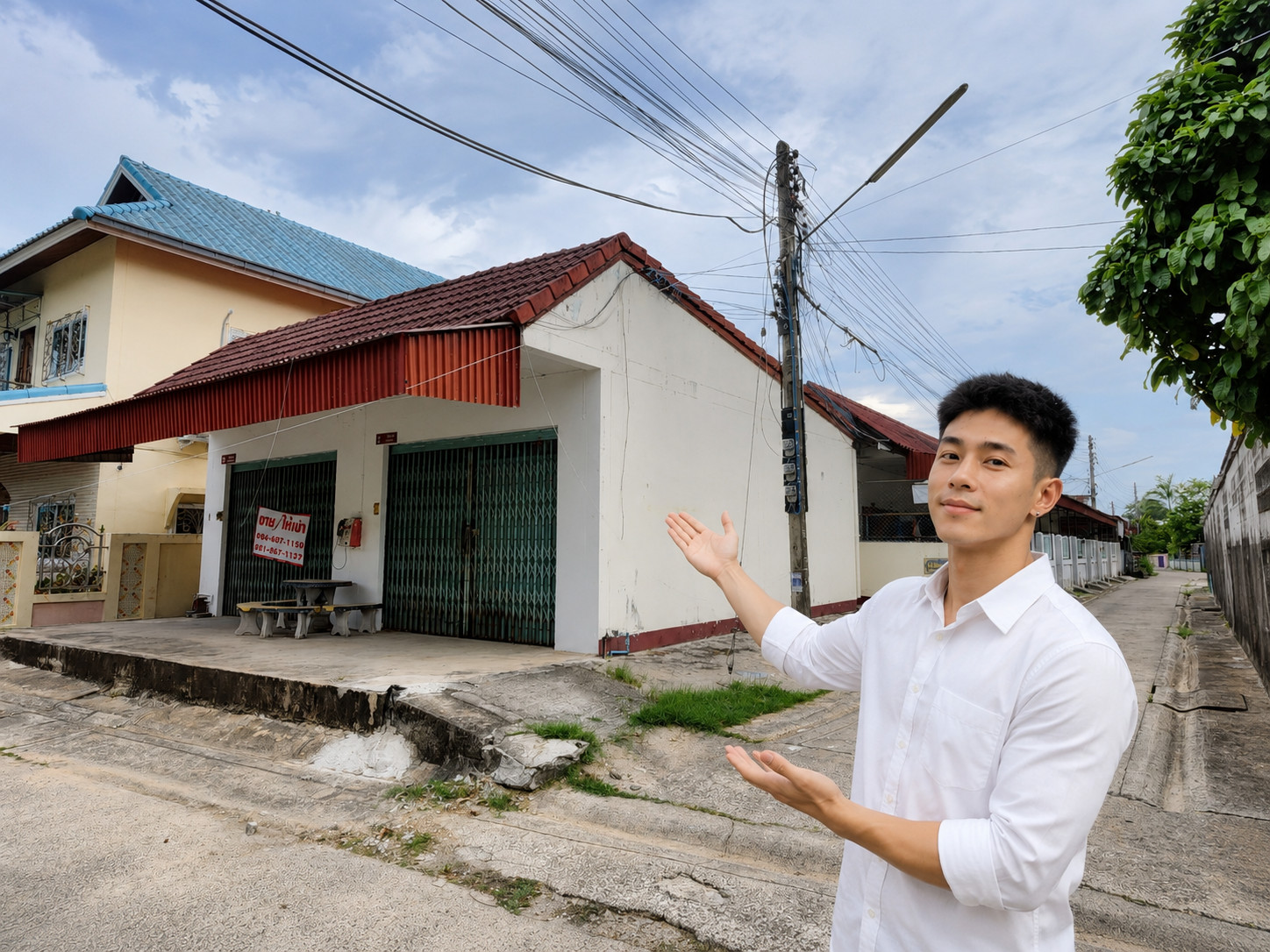 🏢🔥 ขายเหมา 2 ล้านบาท! อาคารพาณิชย์ + ห้องเช่า 10 ยูนิต | 2 โฉนด บนทำเลถนนเทพา 9 ศรีสะเกษ 🏢🔥 ขายเหมา 2 ล้านบาท! อาคารพาณิชย์ + ห้องเช่า 10 ยูนิต | 2 โฉนด บนทำเลถนนเทพา 9 ศรีสะเกษ