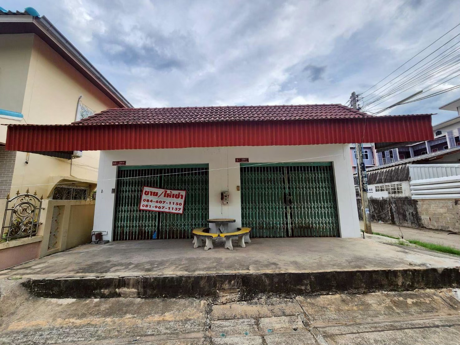 🏢🔥 ขายเหมา 2 ล้านบาท! อาคารพาณิชย์ + ห้องเช่า 10 ยูนิต | 2 โฉนด บนทำเลถนนเทพา 9 ศรีสะเกษ – รูปที่ 3