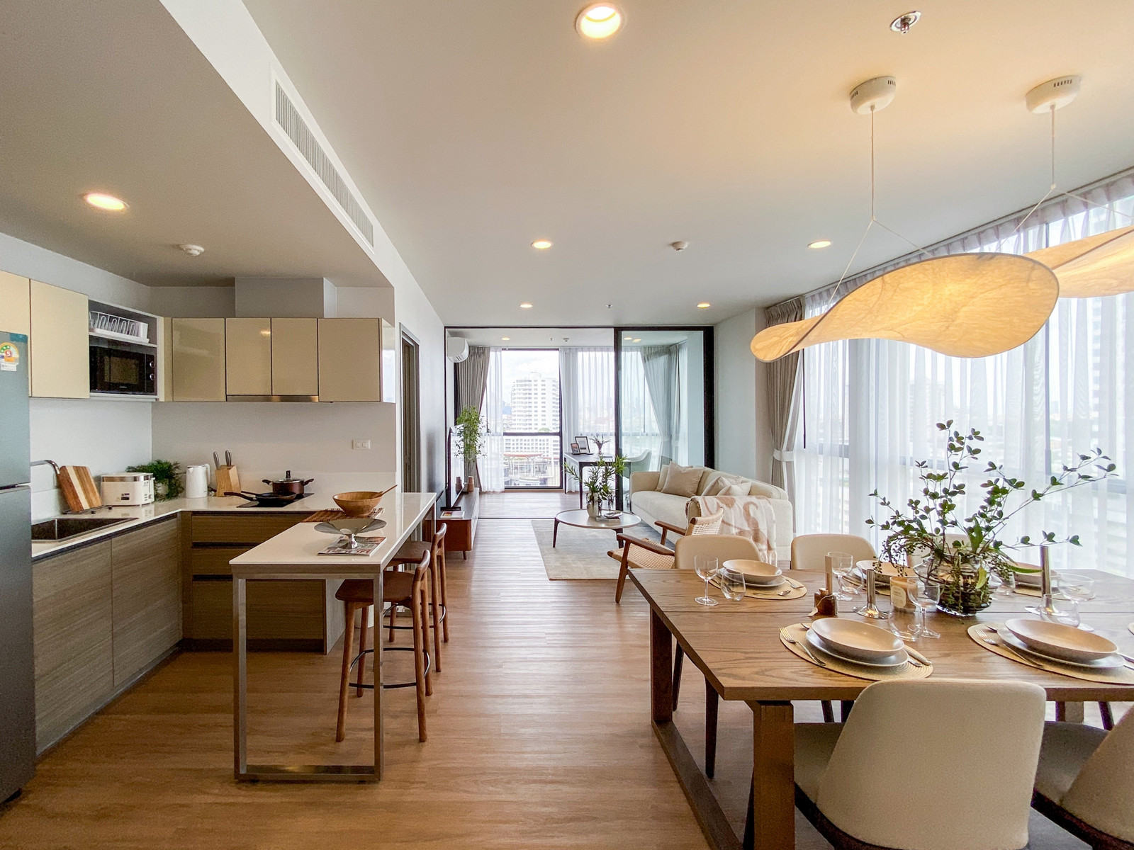 🌆Luxury condo for rent, The Issara Sathorn | Size 89 sq m, 14th floor | 2 bedrooms, 2 bathrooms | Beautifully decorated room, fully furnished, only 75k🔥 🌆Luxury condo for rent, The Issara Sathorn | Size 89 sq m, 14th floor | 2 bedrooms, 2 bathrooms | Beautifully decorated room, fully furnished, only 75k🔥