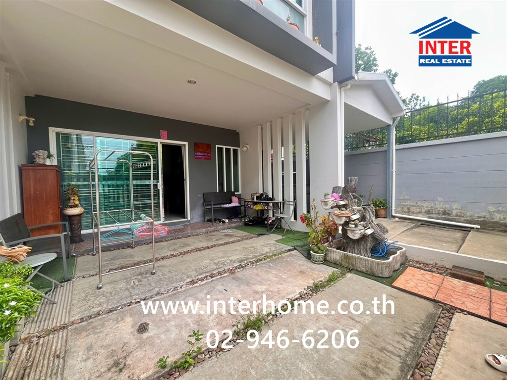 ทาวน์โฮม 3 ชั้น 44 ตร.ว. หมู่บ้านบารอนเนียทาวน์ ท่าน้ำนนท์ ซอยบางศรีเมือง3 ถนนนครอินทร์ ถนนราชพฤกษ์ เมืองนนทบุรี นนทบุรี – รูปที่ 3