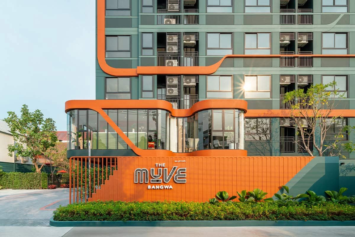 the muve bangwa condo ready to move in, location next to the BTS on Thonburi side. At a starting price of only 1.89 million baht* 🟢Line: @wsrcondo the muve bangwa condo ready to move in, location next to the BTS on Thonburi side. At a starting price of only 1.89 million baht* 🟢Line: @wsrcondo
