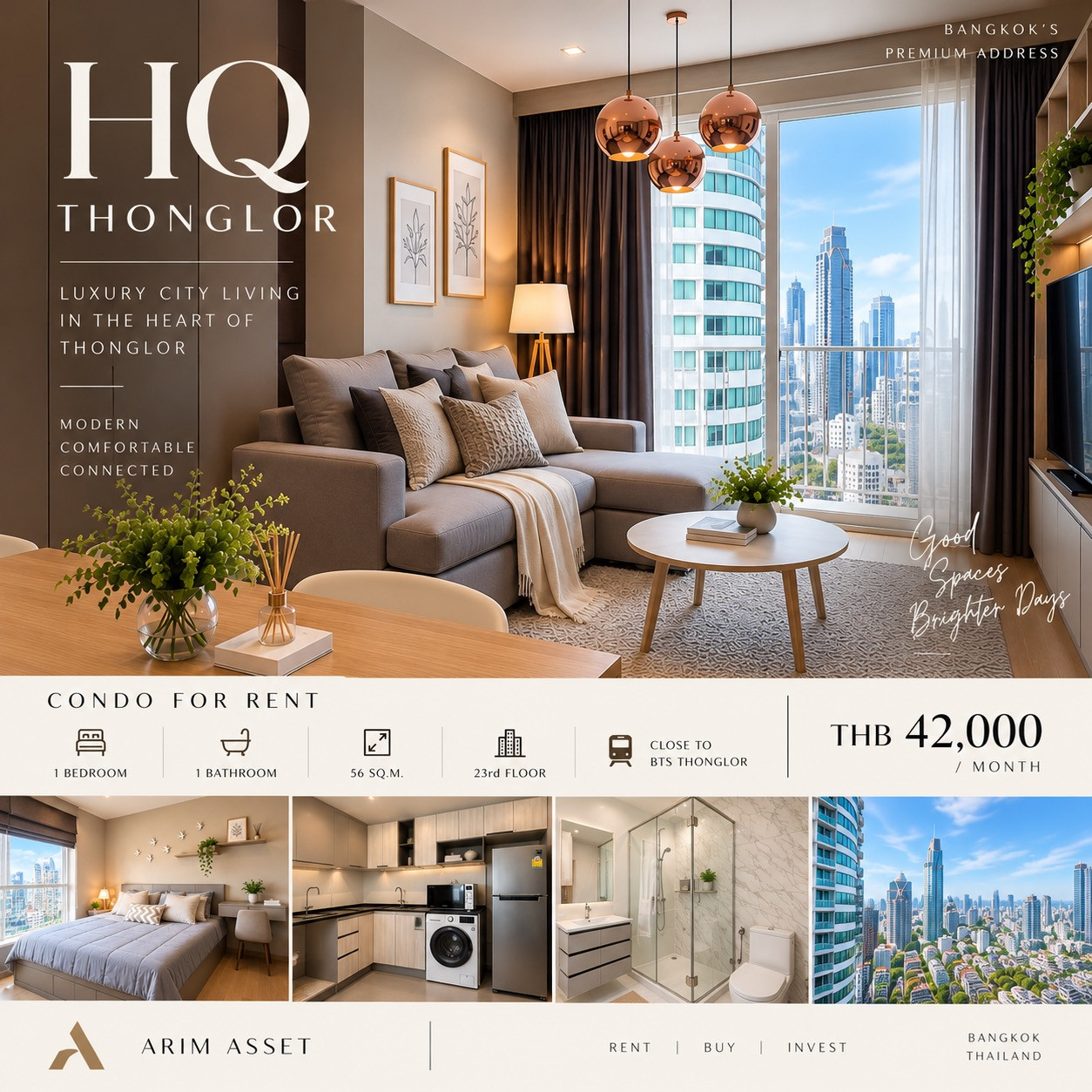HQ Thonglor for Rent – Prime Thonglor Location BTS THONGLOR HQ Thonglor for Rent – Prime Thonglor Location BTS THONGLOR