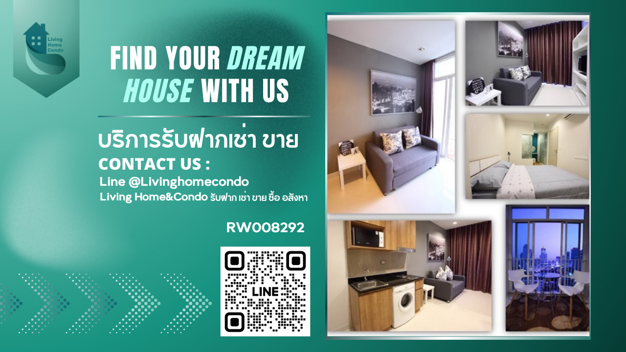Condo for rent Ideo Verve Ratchaprarop in the heart of the city, fully furnished, ready to move in. Travel to the airport easily, near Airport Rail Link Ratchaprarop-RW008292 Condo for rent Ideo Verve Ratchaprarop in the heart of the city, fully furnished, ready to move in. Travel to the airport easily, near Airport Rail Link Ratchaprarop-RW008292