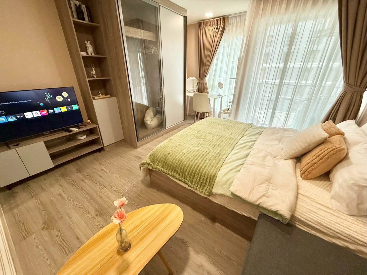 ด่วนนน Kave Town Island ห้องสวย ทำเลดี ใกล้ ม.กรุงเทพ  – รูปที่ 4