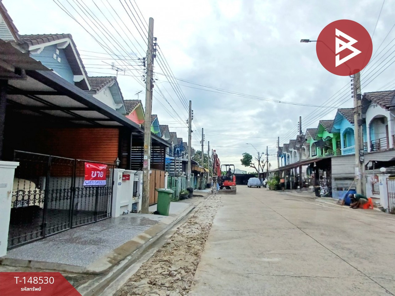 ขายทาวน์เฮ้าส์ หมู่บ้านเพชรสยาม 2 หนองแขม กรุงเทพมหานคร – รูปที่ 3