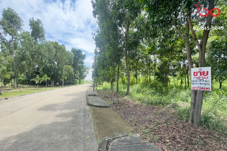 ขายที่ดิน 179 ตร.ว. ถนนเลียบคลองสอง - หทัยราษฎร์ ใกล้รถไฟฟ้าสายสีชมพู – รูปที่ 3