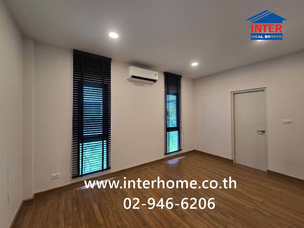 บ้านเดี่ยว 2 ชั้น 80.8 ตร.ว. หมู่บ้านเซนโทร รามอินทรา-จตุโชติ2 ถนนกาญจนาภิเษก ถนนวงแหวนนกาญจนาภิเษก เขตสายไหม กรุงเทพมหานคร – รูปที่ 4