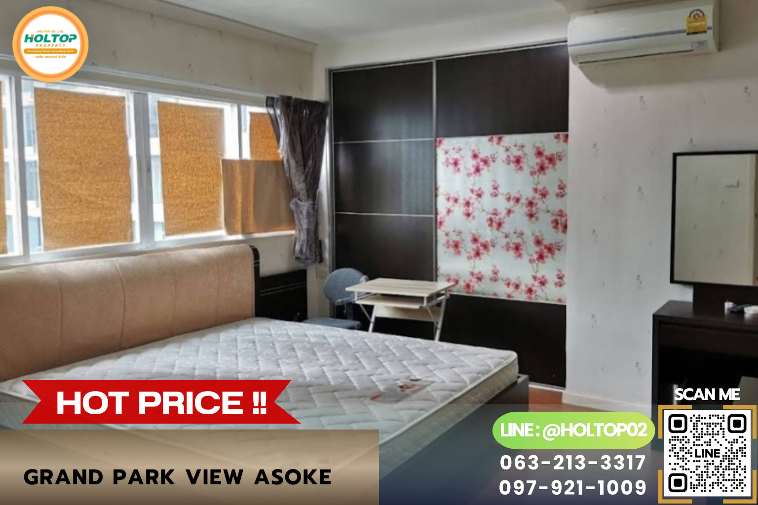 #AA158635 Condo for Rent: Grand Park View Asoke