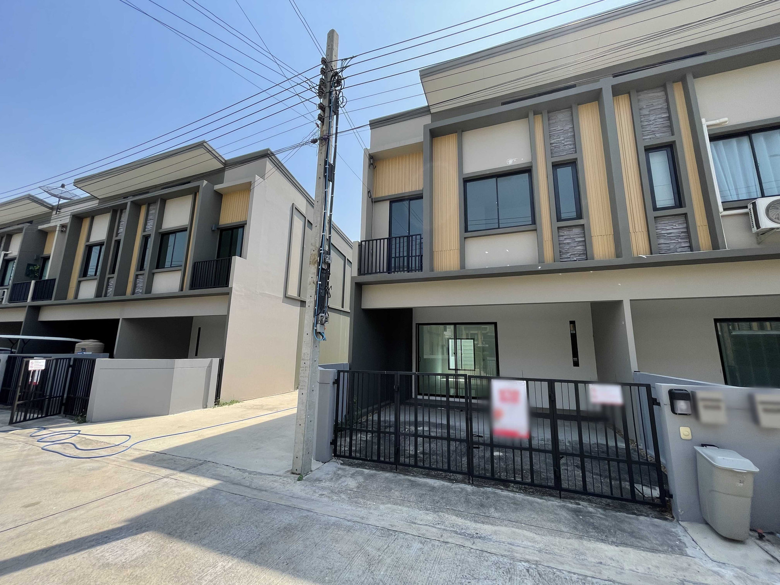 S GATE TOWN ราชพฤกษ์ 345 ทาวน์โฮม 2 ชั้น สไตล์รีสอร์ต ย่านบางบัวทอง ติดถนน 345 (ต.ลำโพ อ.บางบัวทอง จ.นนทบุรี) ราคา 3,100,000 บาท – รูปที่ 2