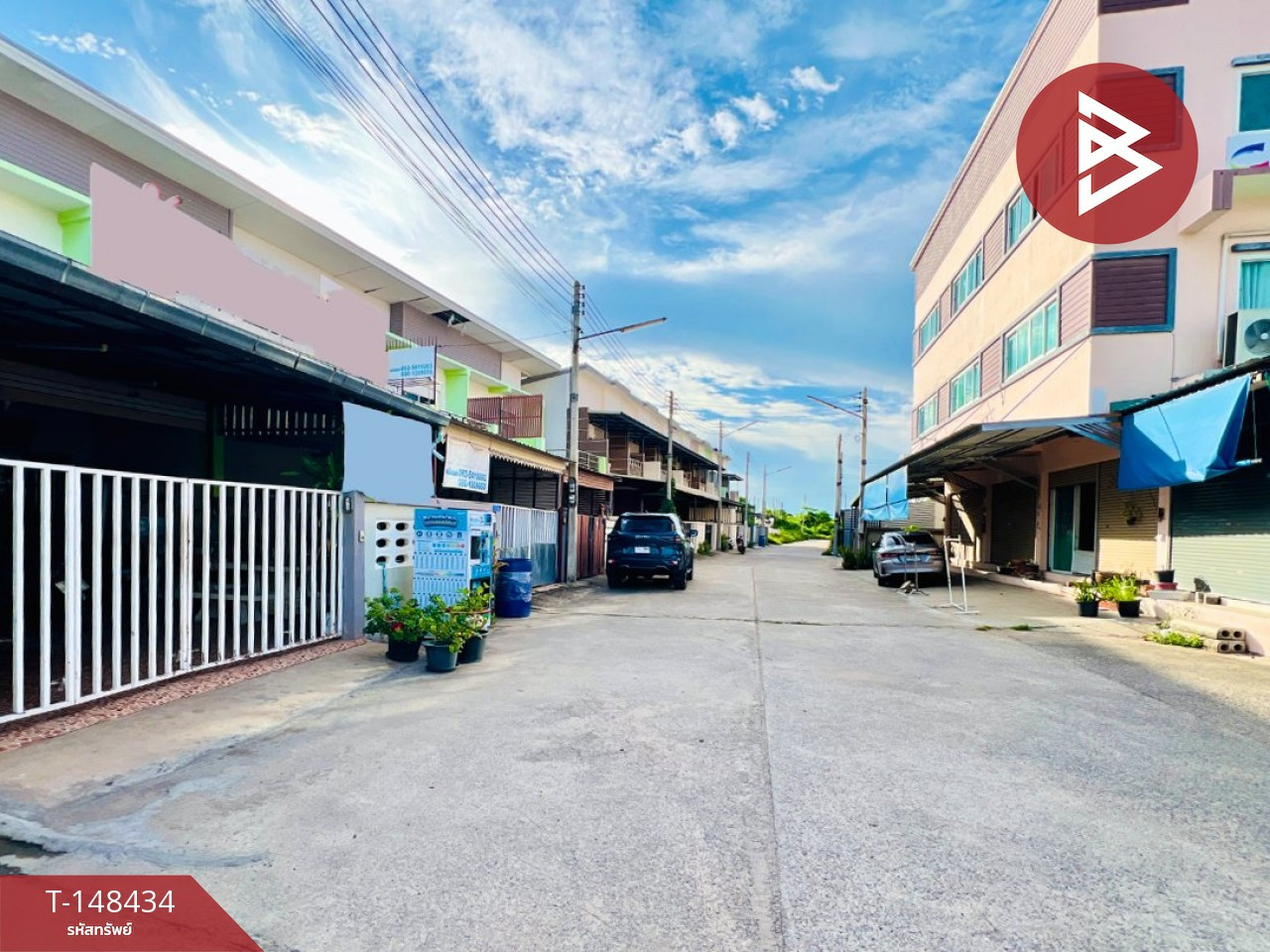 ขายทาวน์เฮ้าส์ เนื้อที่ 27 ตารางวา ลาดใหญ่ สมุทรสงคราม – รูปที่ 3
