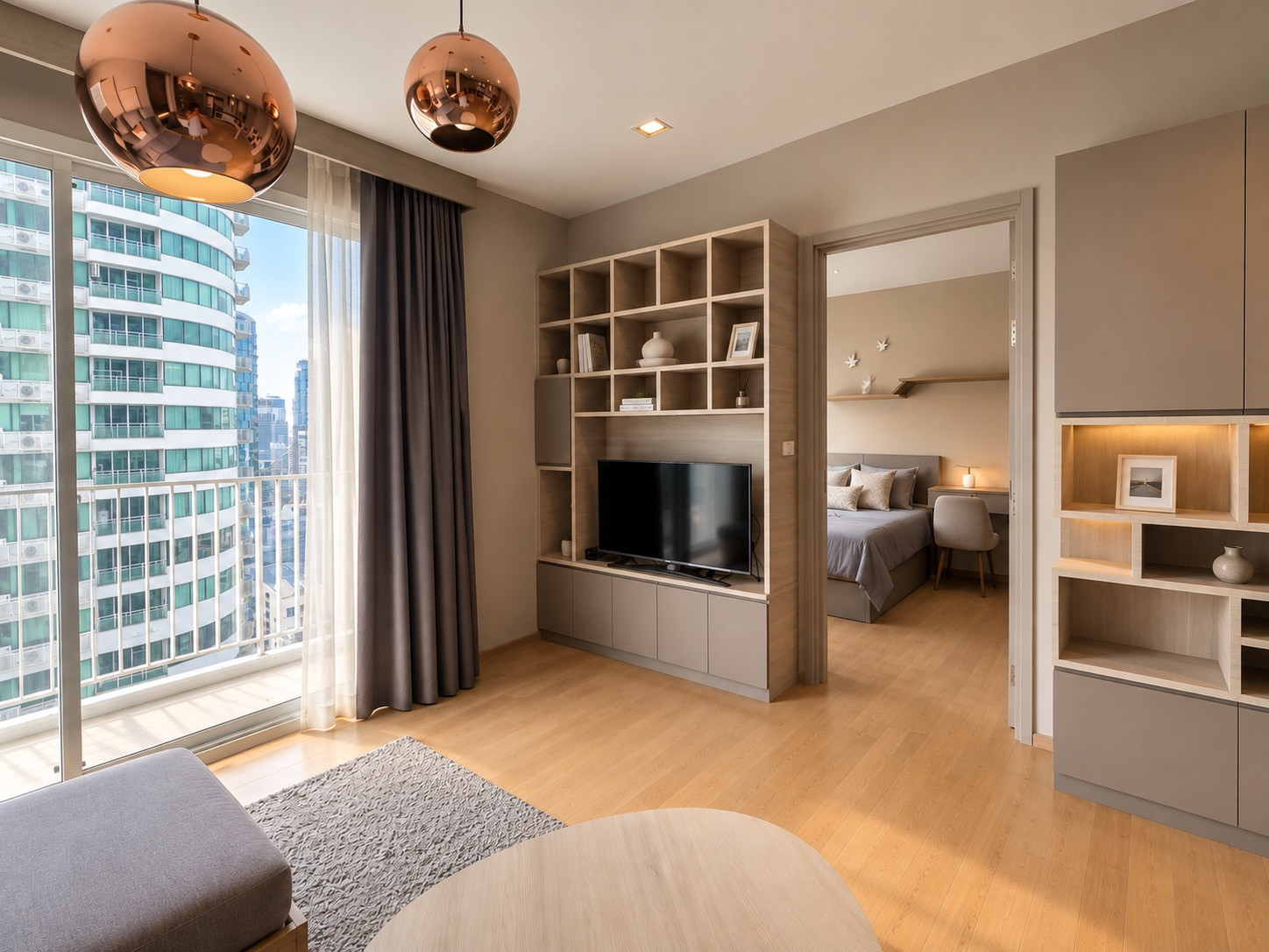 คอนโด HQ Thonglor ให้เช่า – ทำเลทองใจกลางทองหล่อ 56 SQM ติดBTS ทองหล่อ – รูปที่ 4