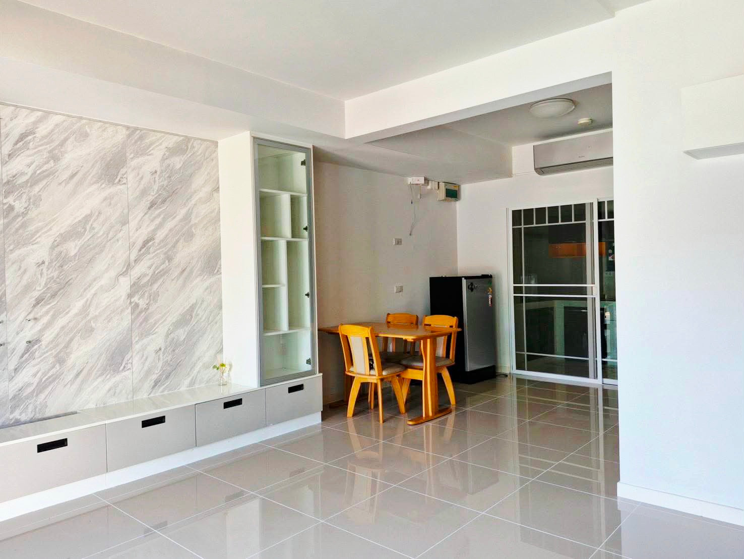🏡 หมู่บ้านอินดี้ 2 กม.7 (หลังมุม) หน้าไม่ชนใครอยู่หลัง Megabangna เพียง 5 นาที พร้อมเฟอร์ แอร์ 3 ตัว  – รูปที่ 4
