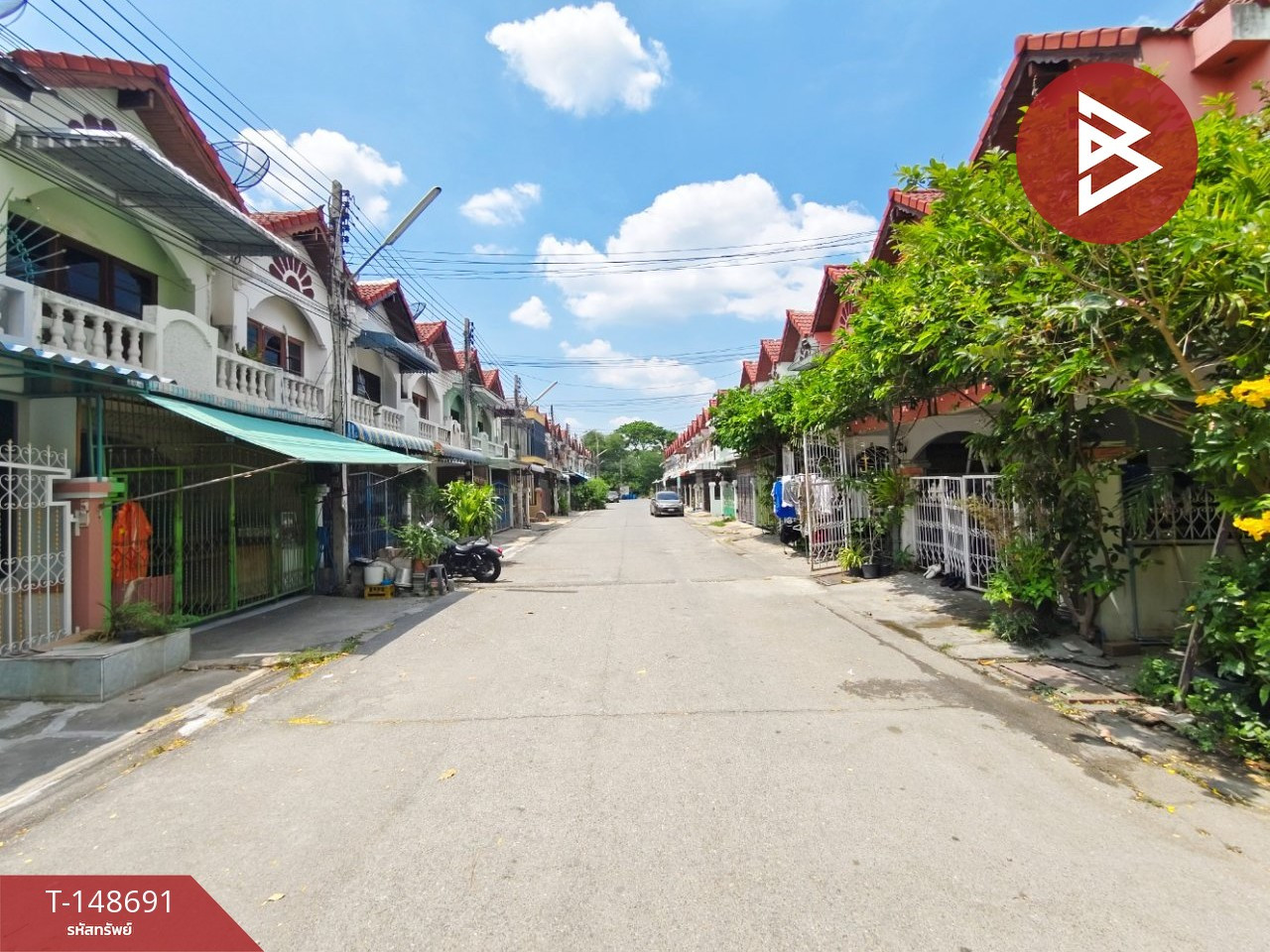 Townhouse for sale Panupong Village, Ban Pong, Ratchaburi – รูปที่ 3