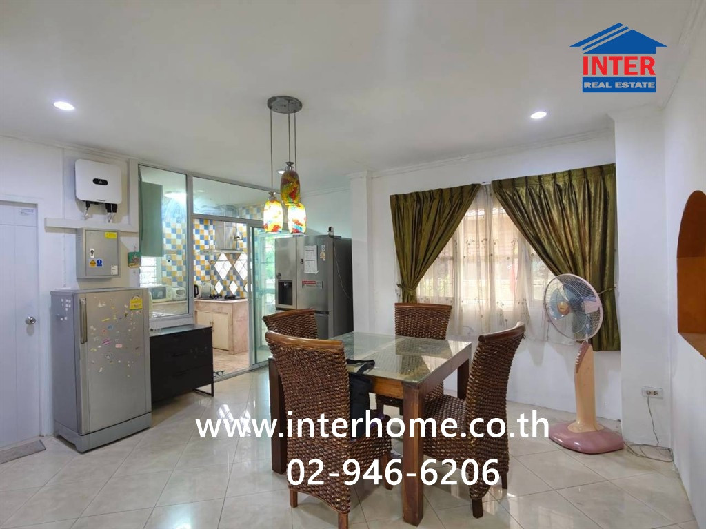 บ้านเดี่ยว 2 ชั้น 64 ตร.ว. หมู่บ้านเพอร์เฟคเพลส ซอยรามคำแหง164 (ซอยเคหะร่มเกล้า64) ถนนรามคำแหง ถนนเคหะร่มเกล้า เขตลาดกระบัง กรุงเทพมหานคร – รูปที่ 3