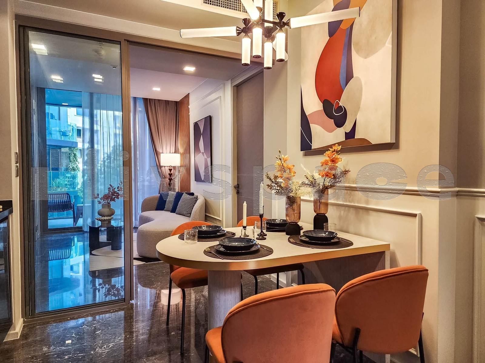 ▚ L05C09ツ ให้เช่า: Ashton Residence 41 2 Bed 2 Bath 74ตร.ม. Pet-Friendly เลี้ยงหมาใหญ่ได้ถึง 40กก.✨ – รูปที่ 2