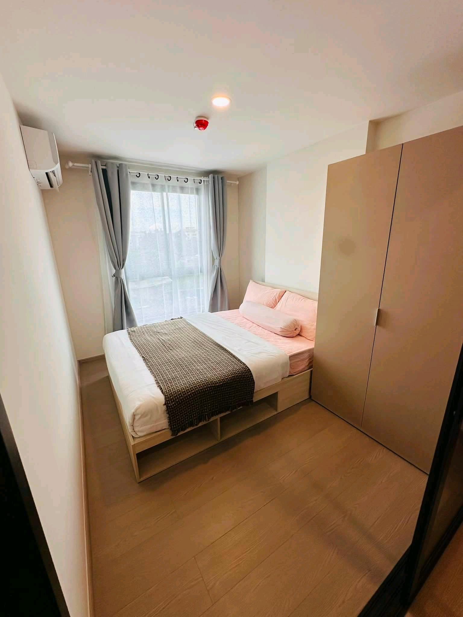 New room, never rented out 📍 GOOD DAY SUKHUMVIT 93 by AP 🔥 near BTS Bang Chak, there is a free shuttle bus to pick up and drop off BTS 🚐