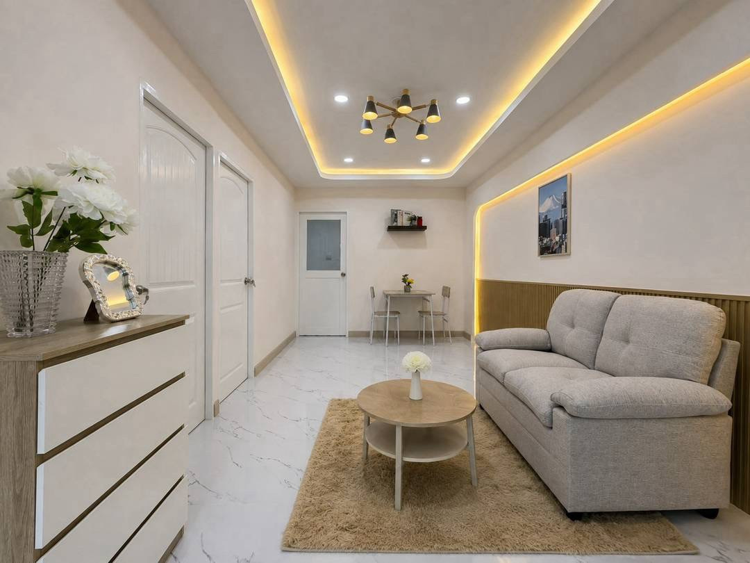 🏡 ทาวน์เฮาส์ชั้นเดียวชั้นเดียวหลังมุม รีโนเวทสไตล์ Minimal พร้อมอยู่ ทำเลซอยกันตนา–บางใหญ่ ในงบ 1.4 ลบ.มีทอน – รูปที่ 2