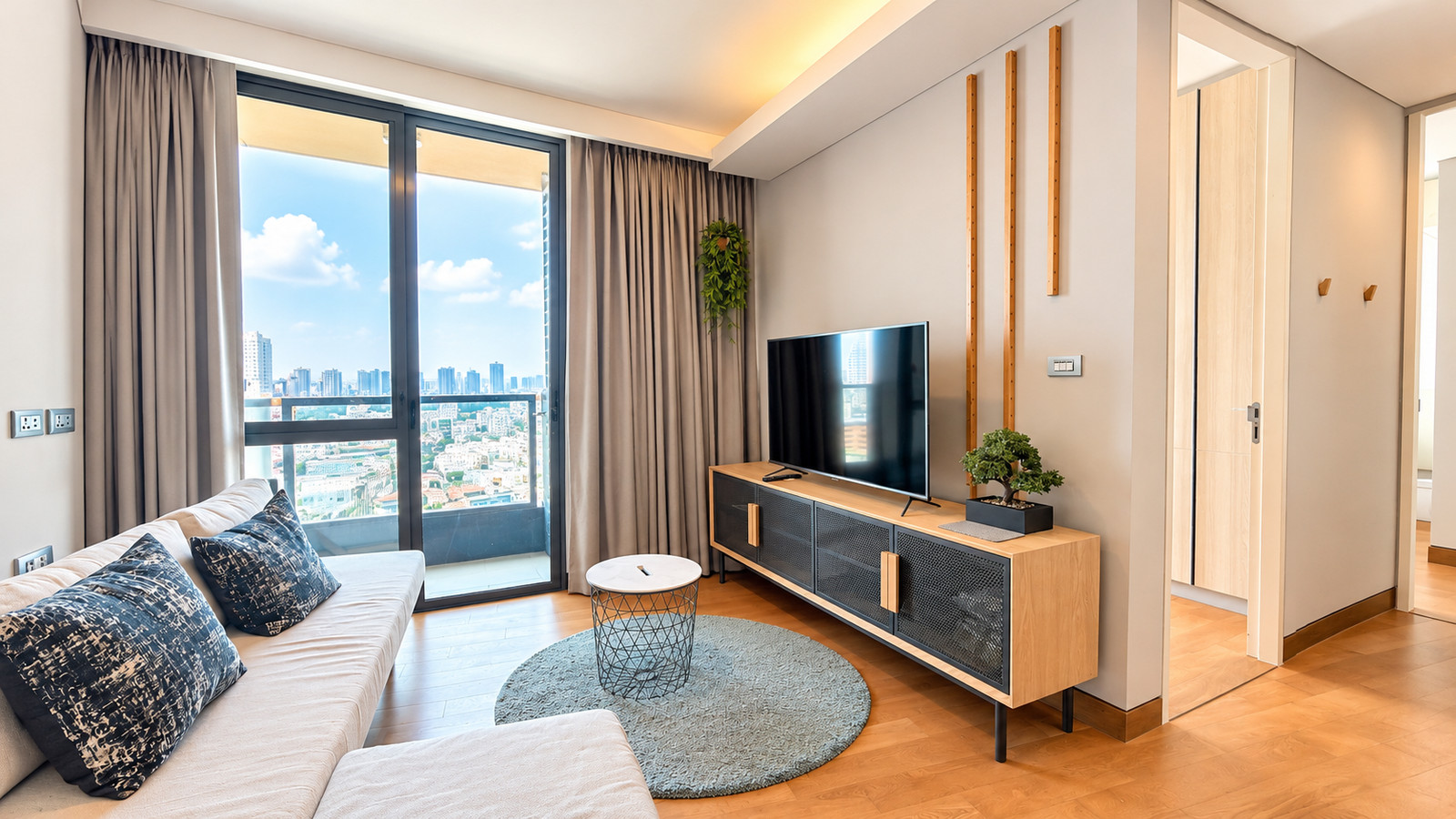 คอนโดหรู 2 ห้องนอน สุขุมวิท 24 วิวเมือง ใกล้แหล่งไลฟ์สไตล์ชั้นนำ - U6657319