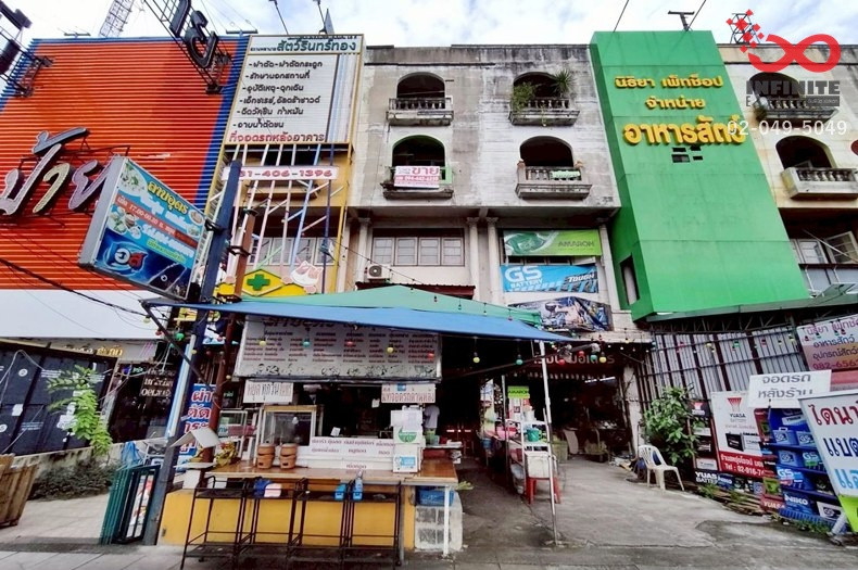 ขายอาคารพาณิชย์ 4.5 ชั้น ติดถนนรามคำแหง มีนบุรี 16 ตร.ว. หน้าหมู่บ้านรินทร์ทอง ใกล้รถไฟฟ้า – รูปที่ 2