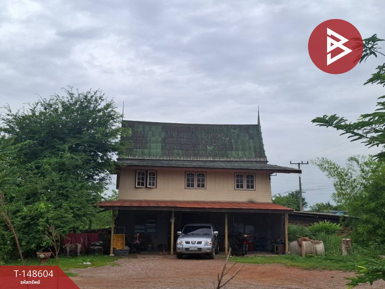 Land and house for sale, area 1 rai 1 ngan 42.4 sq m, Pak Tho, Ratchaburi. – รูปที่ 2