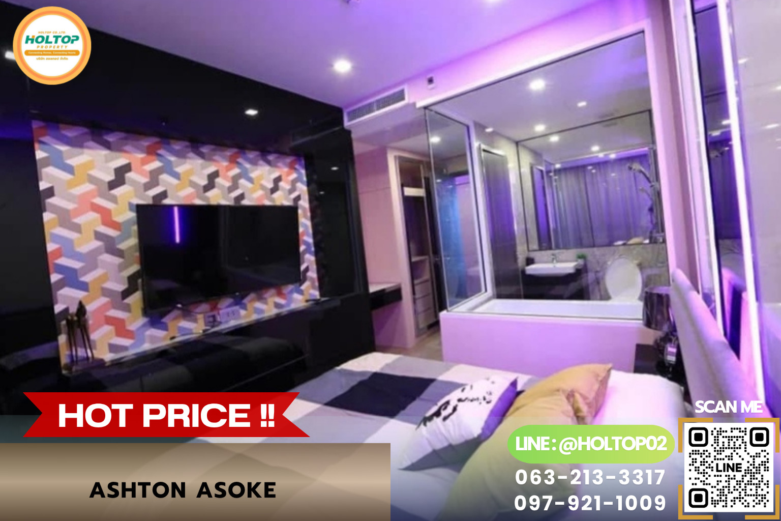 #AA70361 Condo for Rent: ASHTON Asoke #AA70361 Condo for Rent: ASHTON Asoke