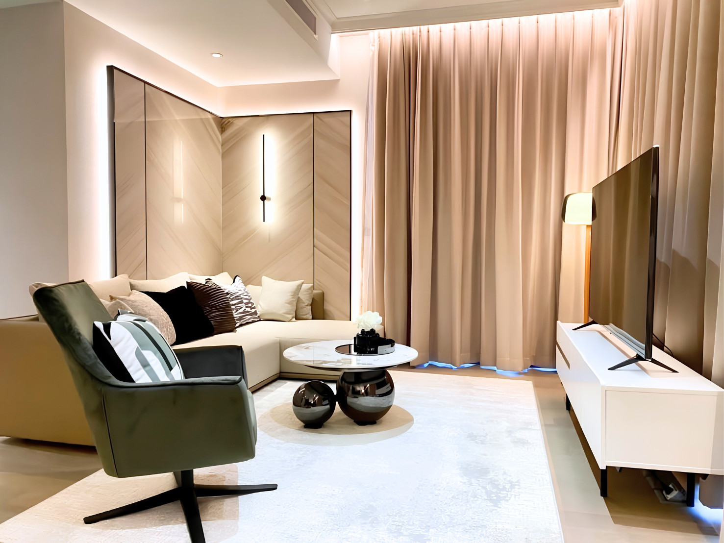 🏢CELES ASOKE Premium ３Bed  Com100％ – รูปที่ 2