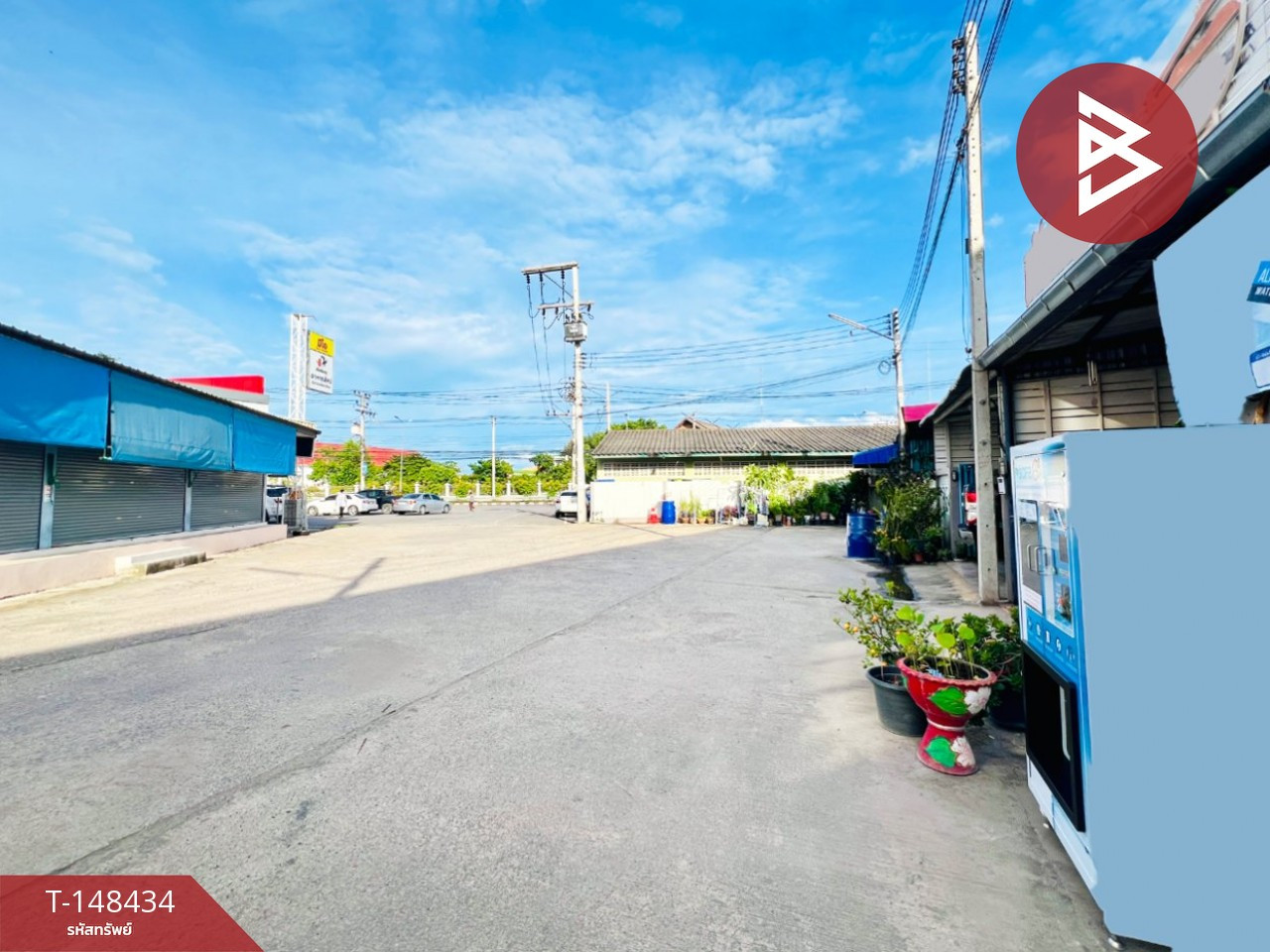ขายทาวน์เฮ้าส์ เนื้อที่ 27 ตารางวา ลาดใหญ่ สมุทรสงคราม – รูปที่ 2