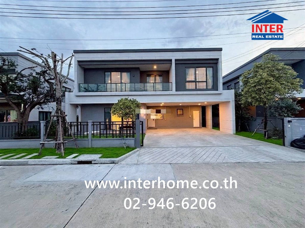 2-story detached house, 80.8 sq m, Centro Village. Ramindra-Chatuchot 2 Kanchanaphisek Road Kanchanaphisek Ring Road, Sai Mai District, Bangkok 2-story detached house, 80.8 sq m, Centro Village. Ramindra-Chatuchot 2 Kanchanaphisek Road Kanchanaphisek Ring Road, Sai Mai District, Bangkok