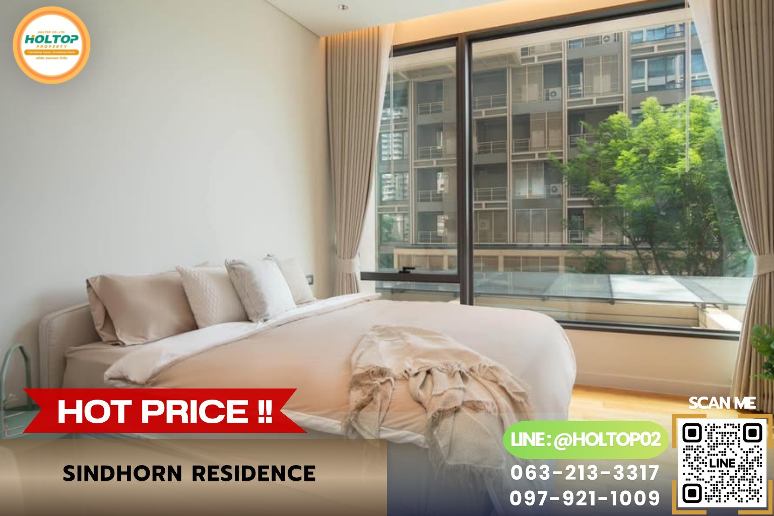 #AA18439 Condo for rent Sindhorn Residence. #AA18439 Condo for rent Sindhorn Residence.