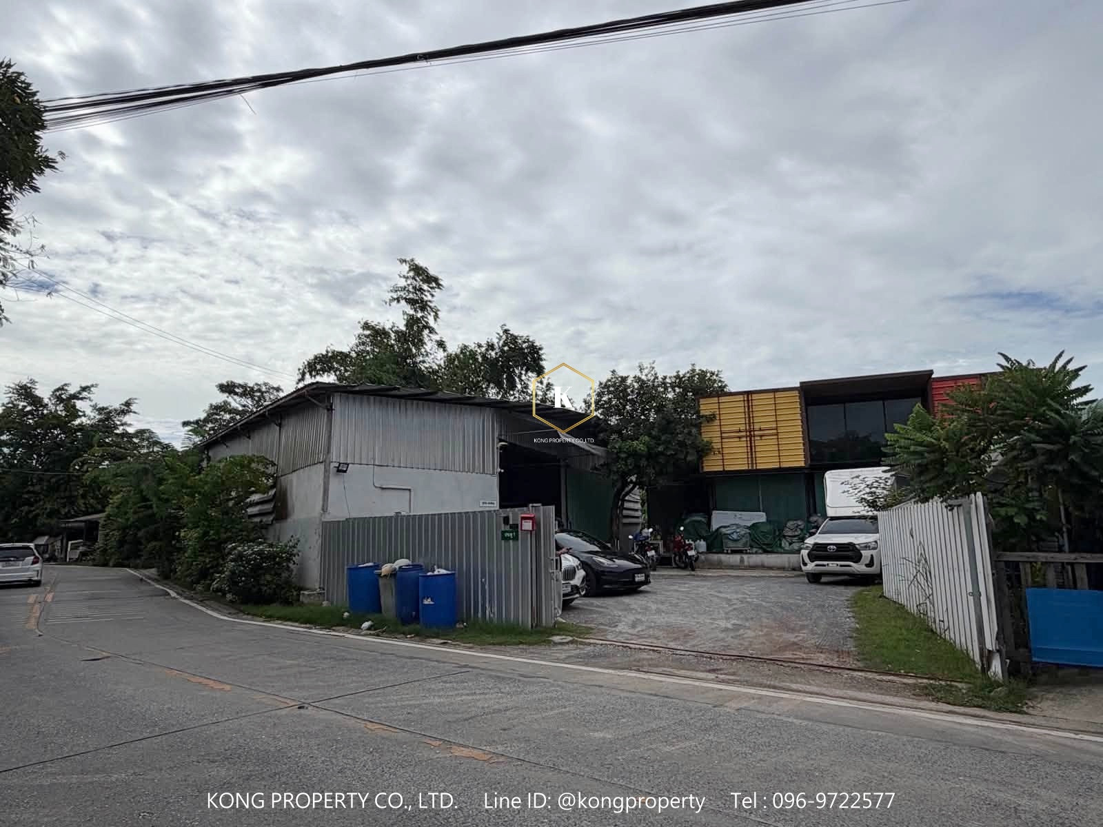ให้เช่าโกดัง พุทธมณฑลสาย 2 บางแค กรุงเทพ ไฟ 3 เฟส ขนาด 400 ตรม – รูปที่ 2
