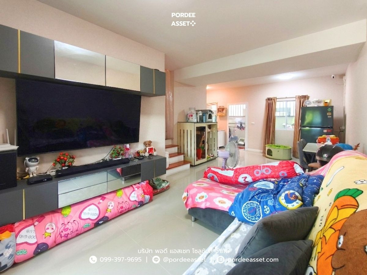 ไลโอ บลิสซ์ รังสิต-คลอง4 (บ้านหน้าสวน) หน้ากว้าง 5.7 เมตร : Lio Bliss Rangsit - Klong 4 – รูปที่ 3
