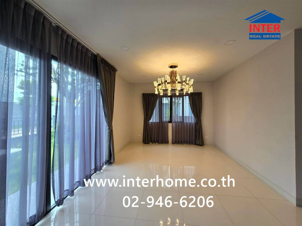 บ้านเดี่ยว 2 ชั้น 80.8 ตร.ว. หมู่บ้านเซนโทร รามอินทรา-จตุโชติ2 ถนนกาญจนาภิเษก ถนนวงแหวนนกาญจนาภิเษก เขตสายไหม กรุงเทพมหานคร – รูปที่ 3