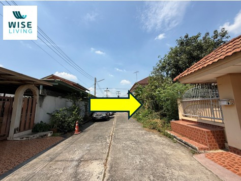 ขายด่วนๆ ราคาถูกกว่ากรมที่ดิน ที่ดินทำเลดี 60 ตร.ว. หมู่บ้านพฤกษา 2 คลอง 8 ถนนรังสิต-นครนายก – รูปที่ 2