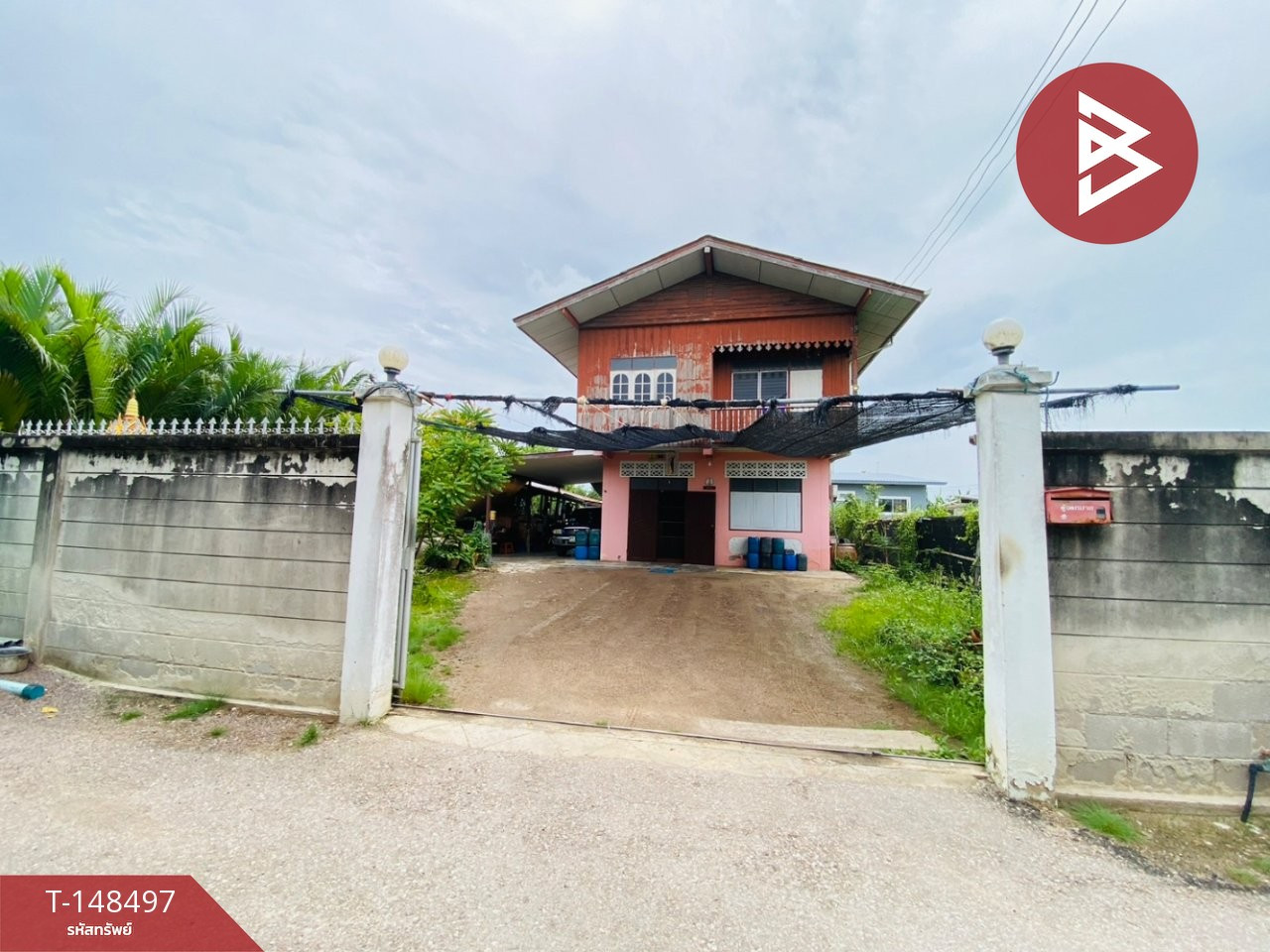 ขายบ้านเดี่ยว เนื้อที่ 122 ตารางวา ต.บ้านปรก เมืองสมุทรสงคราม ทำเลดีติดถนน – รูปที่ 2
