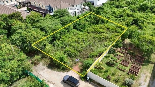 Sell/rent empty land, already filled, 243.2 sq m., Soi Bang Kradi 1, intersection 9-2, next to Rama 2 Expressway, Samae Dam. – รูปที่ 2