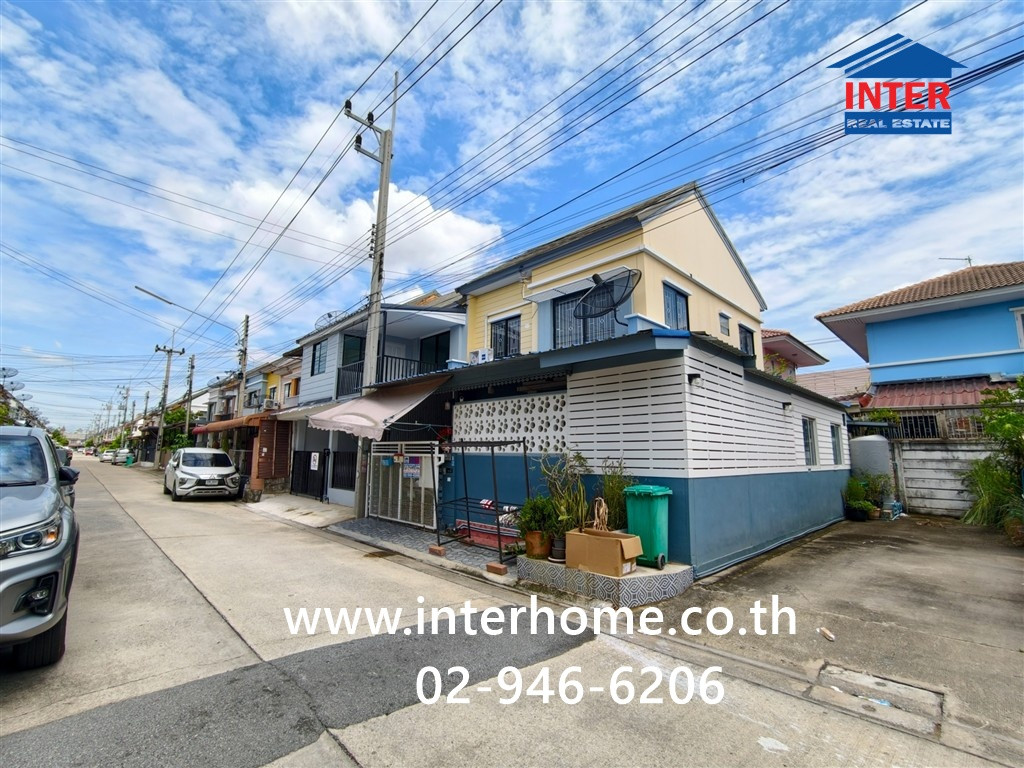 ทาวน์เฮ้าส์ 2 ชั้น 22.6 ตร.ว. หมู่บ้านพฤกษา 40 รังสิต คลอง 3 ถนนรังสิต-นครนายก ถนนคลองหลวง คลองหลวง ปทุมธานี – รูปที่ 3