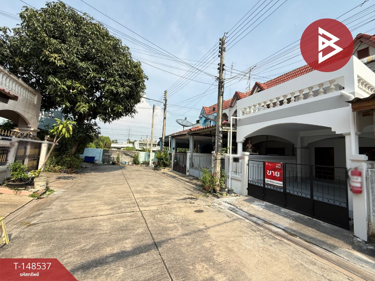 Townhouse for sale Kasem Phet Villa Village, Nakhon Chai Si, Nakhon Pathom – รูปที่ 2