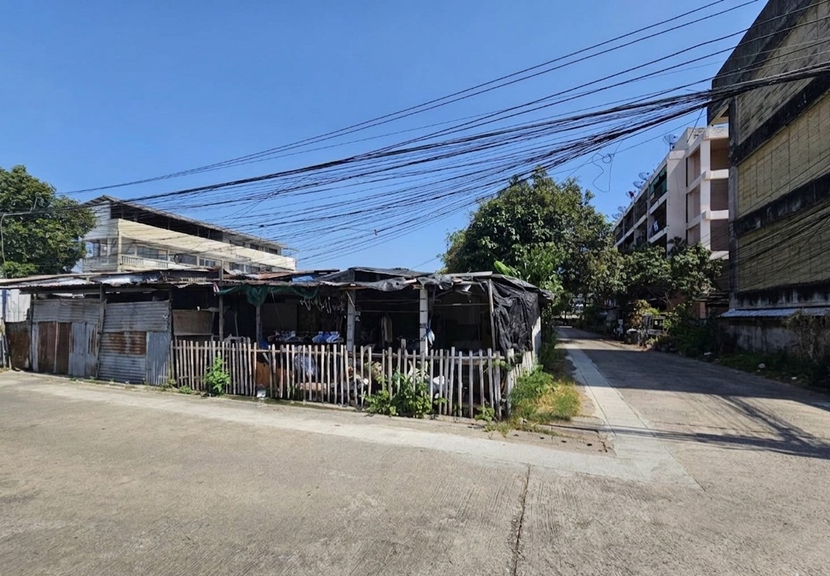 ขายที่ดินบางกอกน้อย ซอย จรัญ 75 แยก9 พท. 100 ตารางวาแปลงมุม – รูปที่ 3