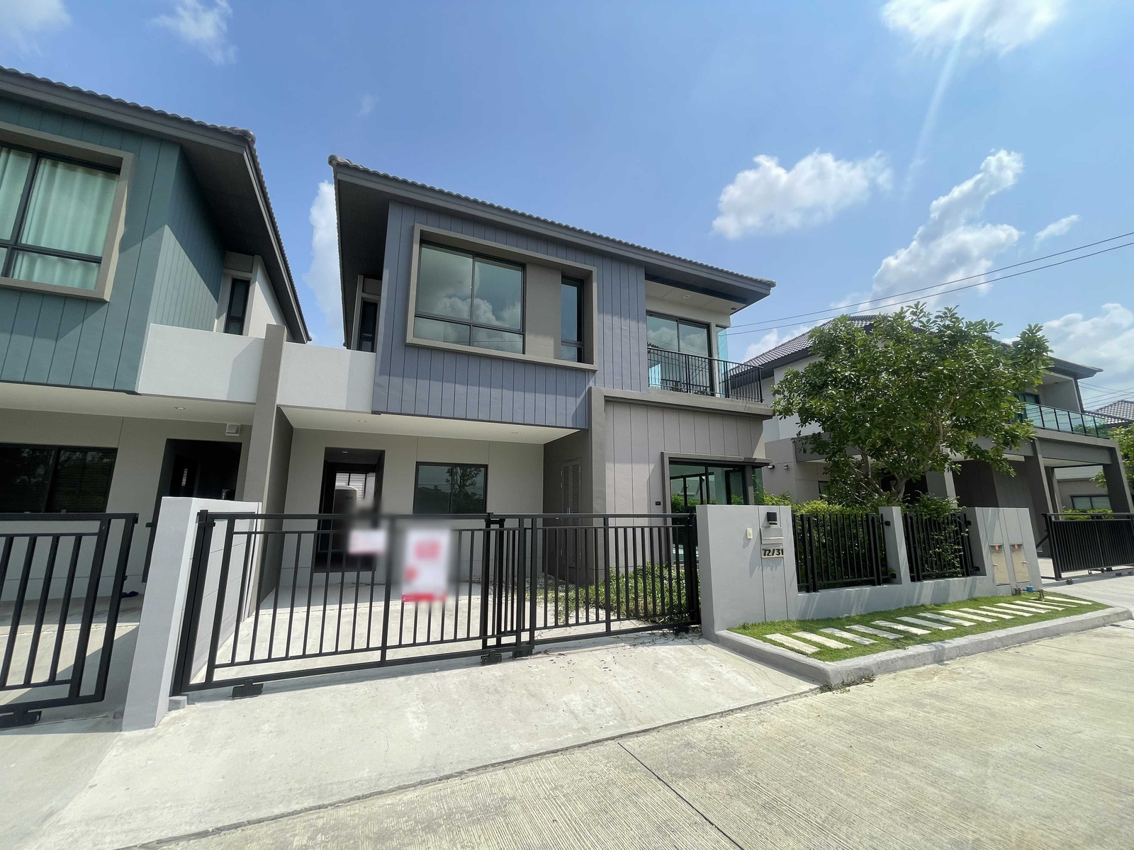 ขายบ้านแฝดอารมณ์บ้านเดี่ยว! Venue ID Westgate (เวนิว ไอดี เวสต์เกต) ต.บางแม่นาง อ.บางใหญ่ จ.นนทบุรี ราคา 6,500,000 บาท – รูปที่ 2