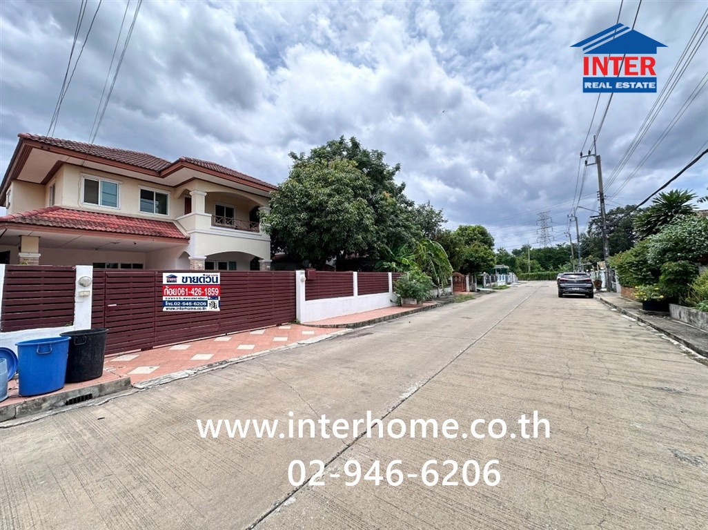 2-story detached house, 73 sq m, Phanason Garden Home Village 5, detached house, Hathairat, Soi Hathairat 24/1, Ramintra Road, Khubon Road, Khlong Sam Wa District, Bangkok 2-story detached house, 73 sq m, Phanason Garden Home Village 5, detached house, Hathairat, Soi Hathairat 24/1, Ramintra Road, Khubon Road, Khlong Sam Wa District, Bangkok