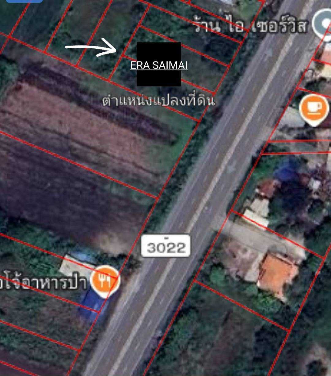 ขายที่ดินติดถนนพระพุทธบาท-ท่าเรือ (3022) หน้ากว้าง 28 เมตรโดยประมาณ ใกล้สำนักงานขนส่งจังหวัดสระบุรี สาขาบ้านหมอ – รูปที่ 3