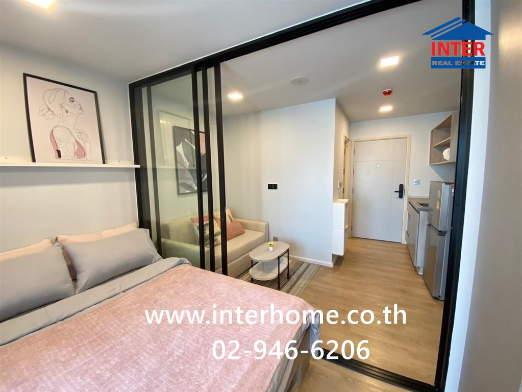 คอนโดมิเนียม 24.21 ตร.ม. เคฟ ทียู ( Kave TU ) ใกล้มหาวิทยาลัยธรรมศาสตร์ ศูนย์รังสิต ถนนพหลโยธิน ถนนเชียงราก คลองหลวง ปทุมธานี – รูปที่ 2