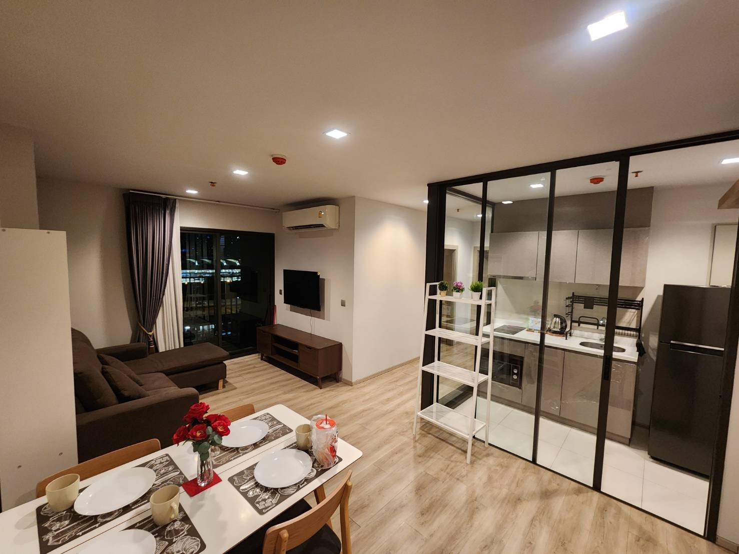For SALE & RENT : life asoke rama 9 - 2 bed 2 baht
