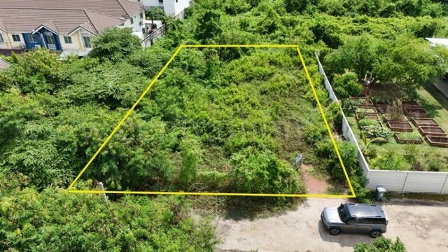 Sell/rent empty land, already filled, 243.2 sq m., Soi Bang Kradi 1, intersection 9-2, next to Rama 2 Expressway, Samae Dam. – รูปที่ 3