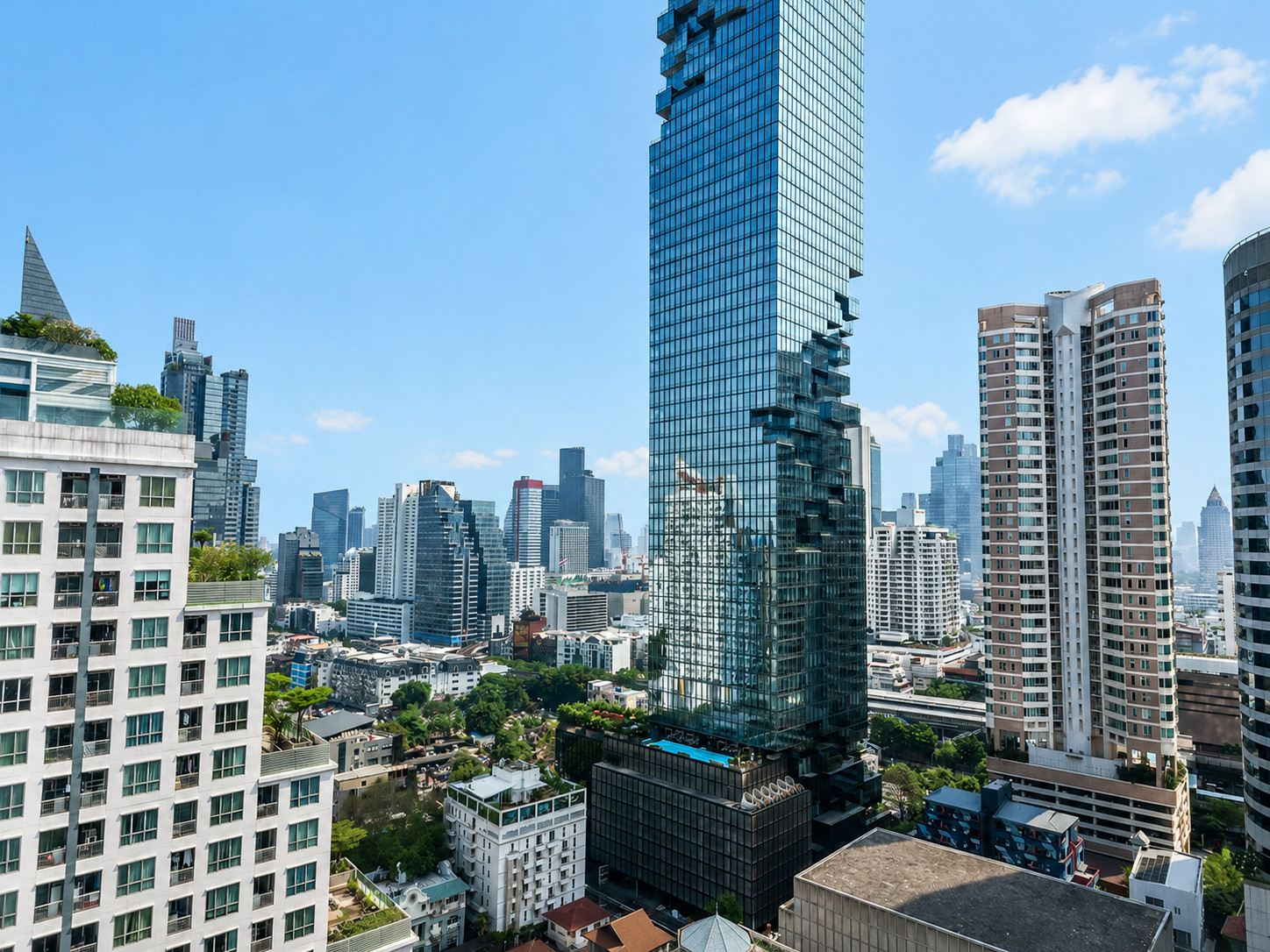 ❖ Spacious Penthouse in Efficient location ❖ คอนโดใจกลางสาทรใหม่เอี่ยม ใกล้ BTS เซนต์หลุยส์ เพียง 80 เมตร! | 5 นาที ถึง Park Silom, 14 นาที ถึง One Bangkok – รูปที่ 2