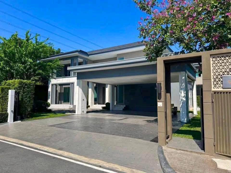 🔥 For rent 180,000 baht | Luxury House 4BR | Perfect Masterpiece Rama 9–Krungthep Kreetha 🔥 For rent 180,000 baht | Luxury House 4BR | Perfect Masterpiece Rama 9–Krungthep Kreetha