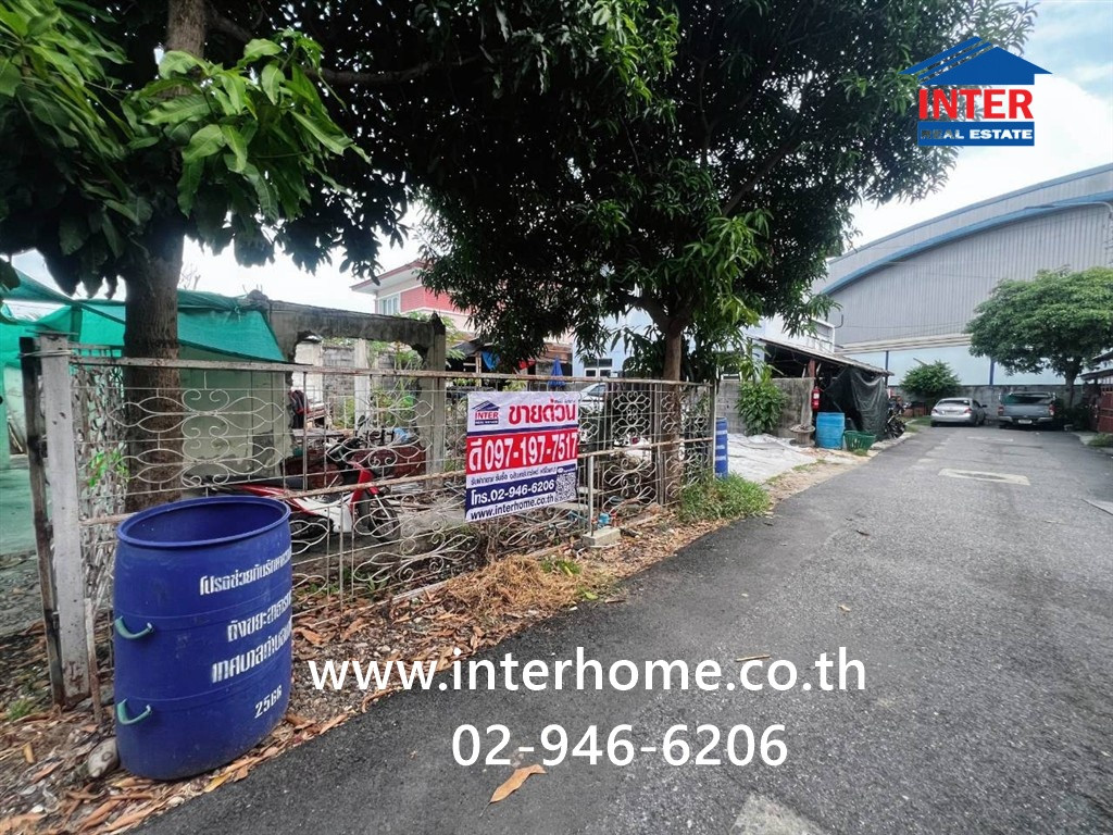 ที่ดินเปล่า 55 ตร.ว. หมู่บ้านผาสุขนิรันดร์ (ซอย4) บ้านบางปู59 ,ที่ดินบางปู59 ,ผาสุขนิรันดร์บางปู ซอยเทศบาลบางปู59 ถนนสุขุมวิท ถนนศรีนครินทร์ เมืองสมุทรปราการ สมุทรปราการ – รูปที่ 3